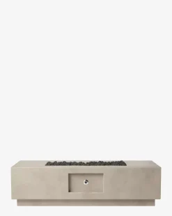 Newberry Outdoor Fire Table|Four Hands New