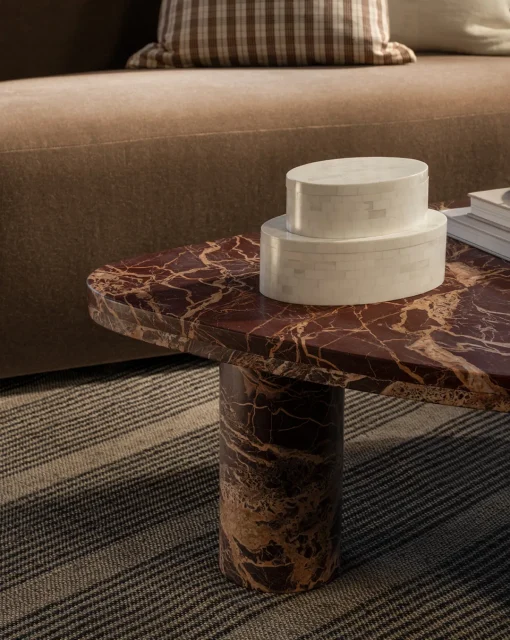 Nico Oval Bone Box|Arctal India International New