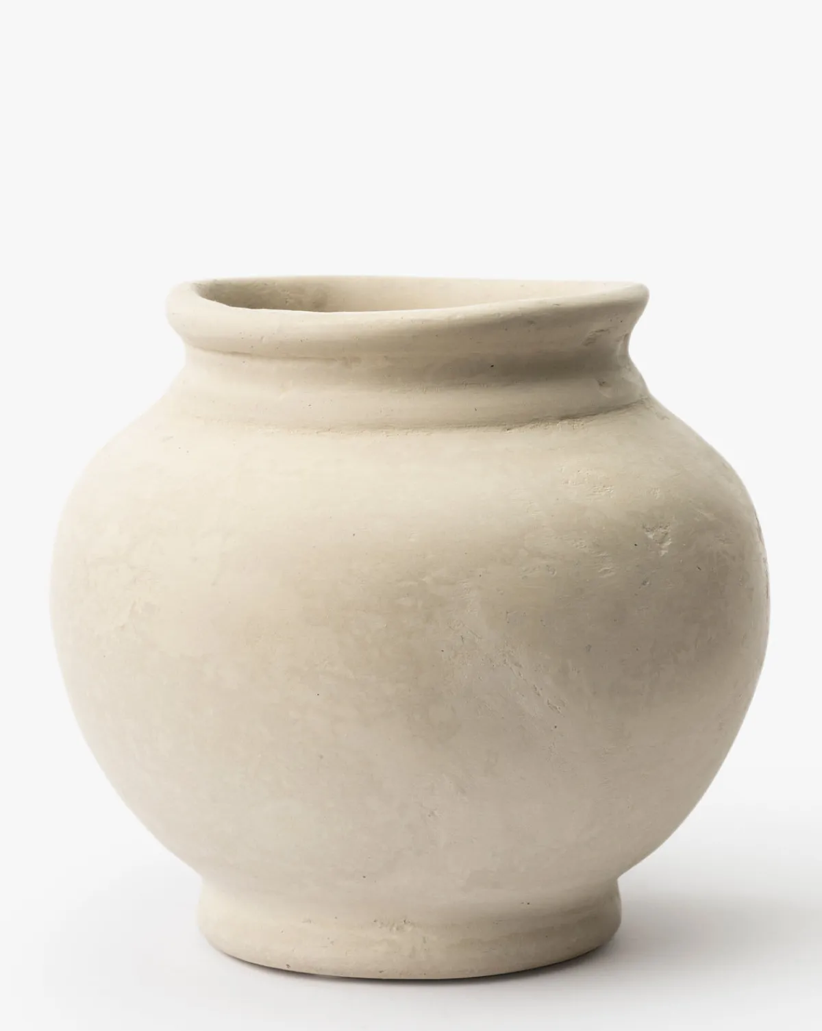 Nola Paper Mache Vase|BIDK Home Clearance