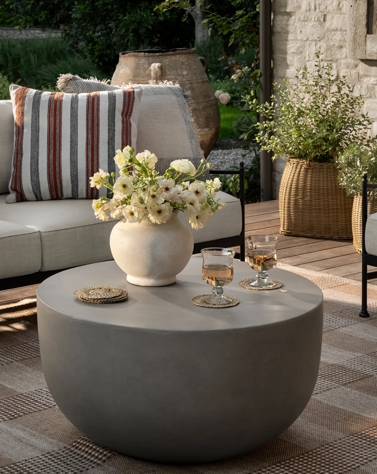 Nola Paper Mache Vase|BIDK Home Clearance