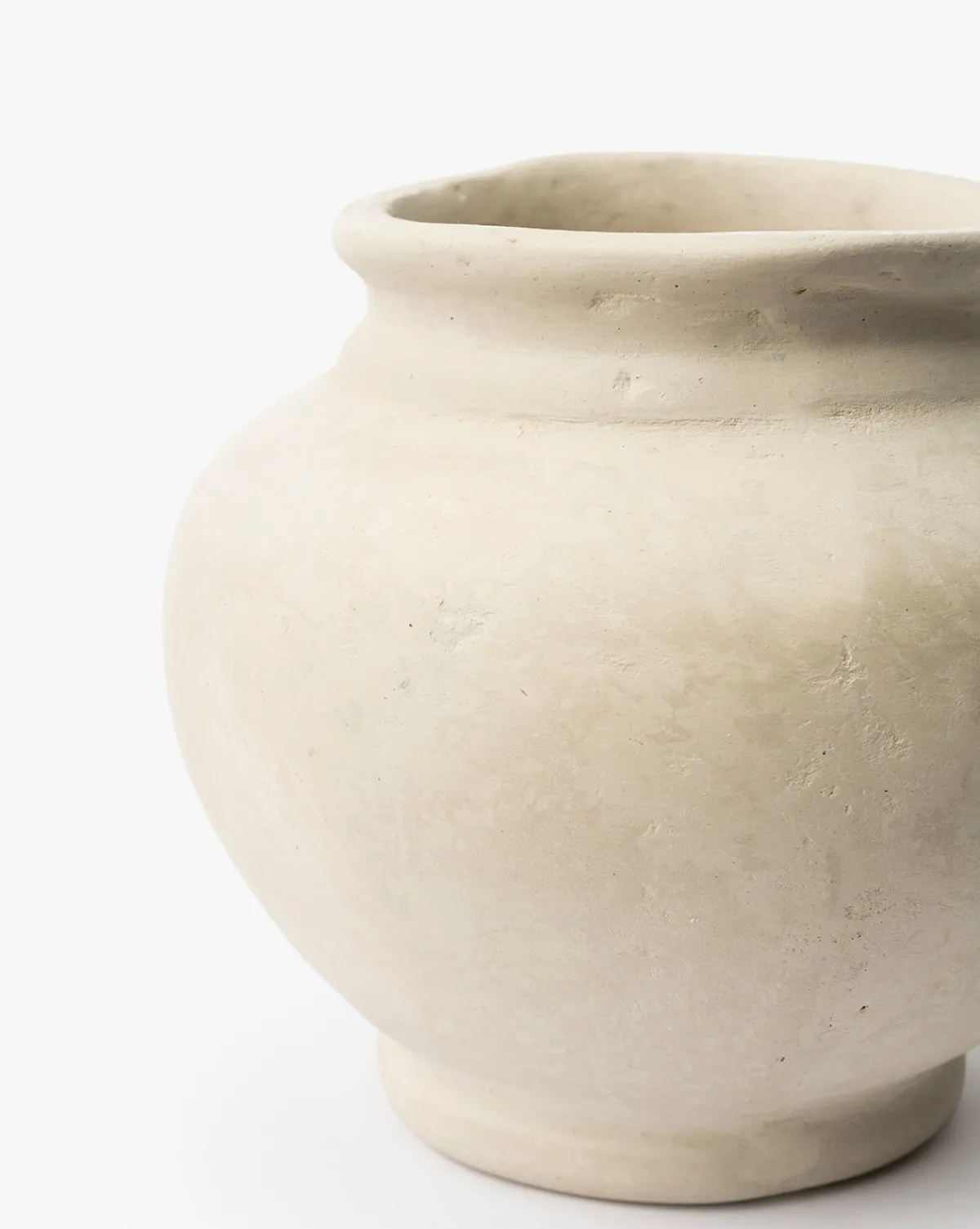 Nola Paper Mache Vase|BIDK Home Clearance