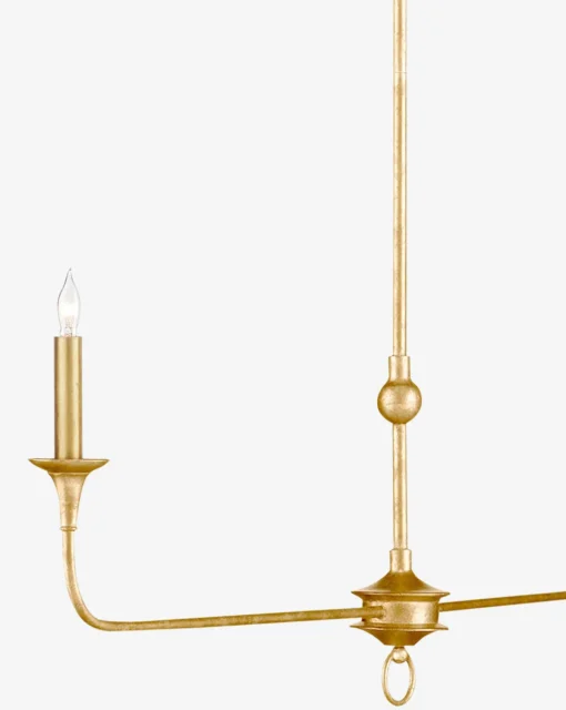 Nottaway Linear Chandelier|Currey & Co. Clearance