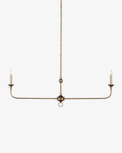 Nottaway Linear Chandelier|Currey & Co. Clearance