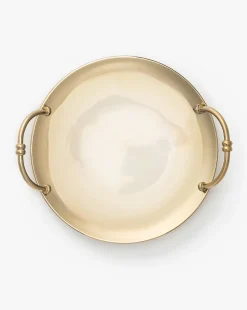 Novik Gold Tray|Zodax Hot