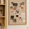Oak & Linen Memo Board|Credence Clearance