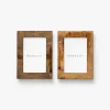 Oliver Burl 4x6 Frames (Set of 2)|Two's Company New