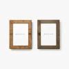 Oliver Burl 5x7 Frames (Set of 2)|Two's Company Clearance