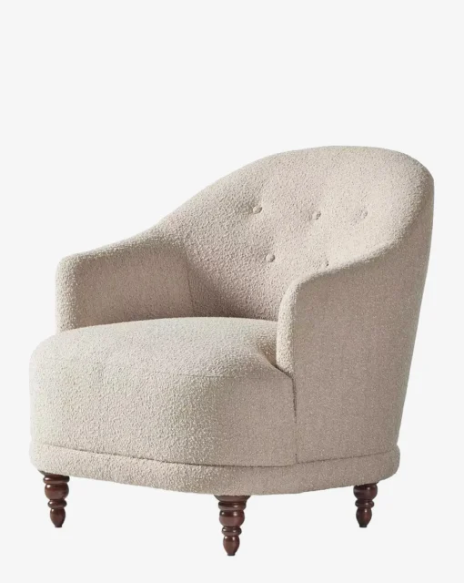 Olivette Slipper Chair|Four Hands Discount