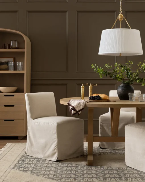 Olivier Slipcover Dining Chair|Rowe Fine Furniture, Inc. Hot
