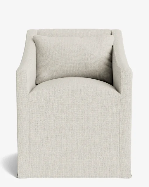 Olivier Slipcover Dining Arm Chair|Rowe Fine Furniture, Inc. Sale