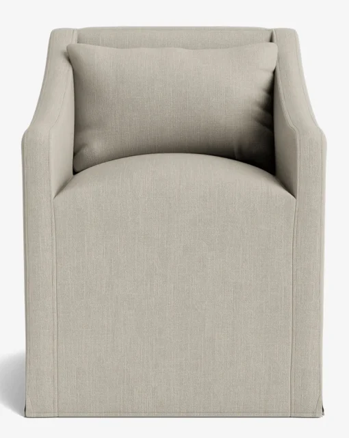Olivier Slipcover Dining Arm Chair|Rowe Fine Furniture, Inc. Sale
