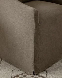 Olivier Slipcover Dining Arm Chair|Rowe Fine Furniture, Inc. Sale