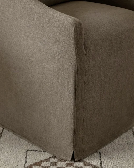 Olivier Slipcover Dining Arm Chair|Rowe Fine Furniture, Inc. Sale