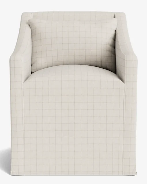 Olivier Slipcover Dining Arm Chair|Rowe Fine Furniture, Inc. Sale