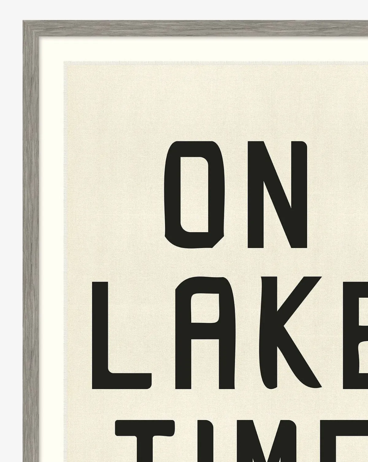 On Lake Time|Art Headquarters, LLC DBA Wendover Art Group DBA Kevin O'Brien Studio