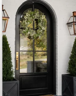 Orange Jasmine & Eucalyptus Wreath|UCP INTERNATIONAL COMPANY LIMITED Outlet