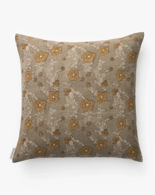 Orchid Floral Pillow Cover|Filling Spaces New