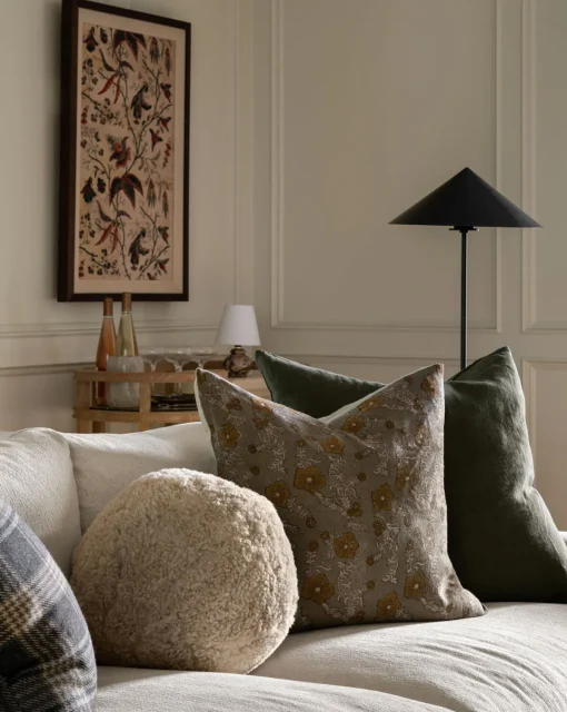 Orchid Floral Pillow Cover|Filling Spaces New