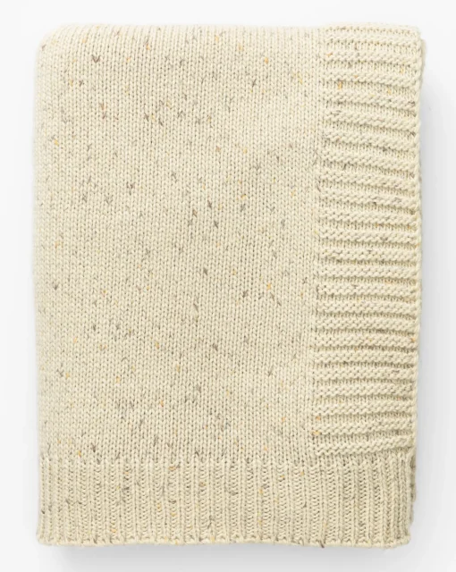 Otis Knit Throw|Makerspalm Clearance