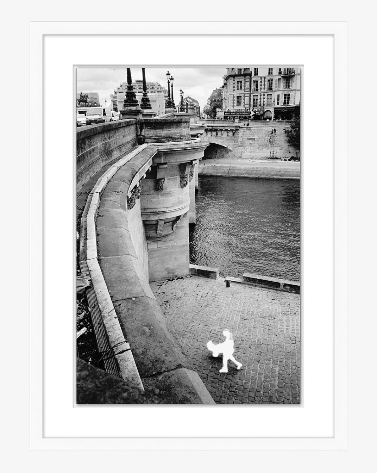 Parisian Promenade|Art Headquarters, LLC DBA Wendover Art Group DBA Kevin O'Brien Studio New