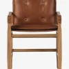 Pederson Dining Armchair|Four Hands Hot