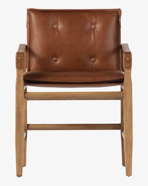 Pederson Dining Armchair|Four Hands Hot