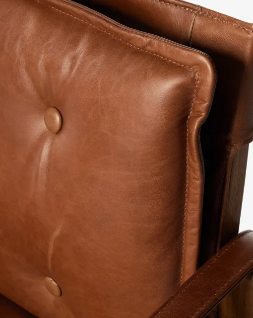 Pederson Dining Armchair|Four Hands Hot