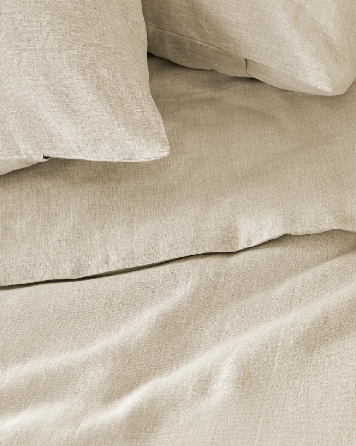 Penelope Beige Linen Duvet Cover|J Call Designs LLC dba Sew Miami LLC Clearance