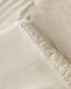 Penelope Beige Linen Duvet Cover|J Call Designs LLC dba Sew Miami LLC Clearance