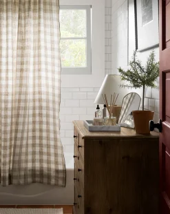 Pennie Shower Curtain|Vini Exports Best