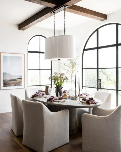 Perfect Pleat Oval Hanging Shade|Visual Comfort & Co. Signature