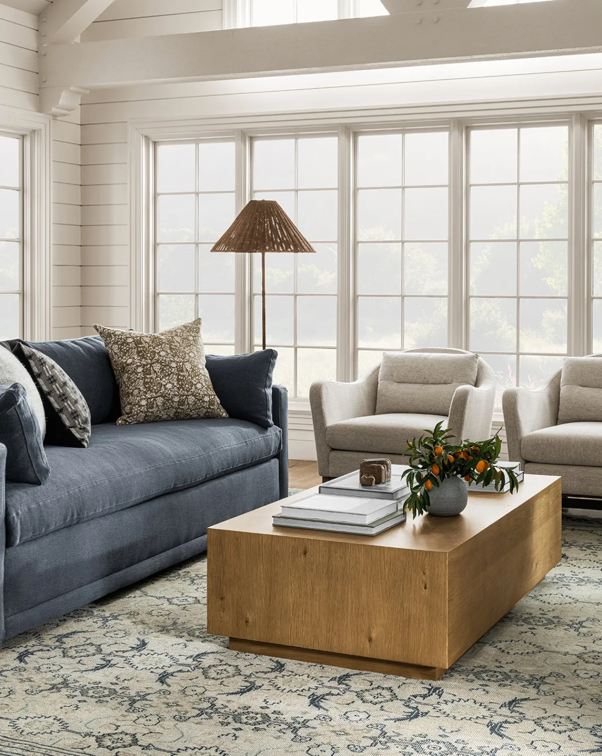 Peterson Deep Upholstered Sofa (75"-100")|Rowe Fine Furniture, Inc. New