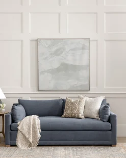 Peterson Deep Upholstered Sofa (75