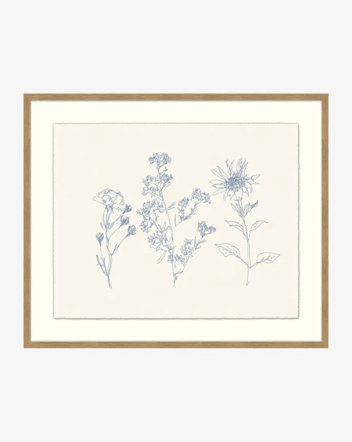 Petites Fleurs|Art Headquarters, LLC DBA Wendover Art Group DBA Kevin O'Brien Studio New