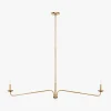 Philomena Linear Chandelier|Makerspalm