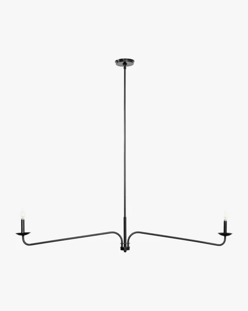 Philomena Linear Chandelier|Makerspalm