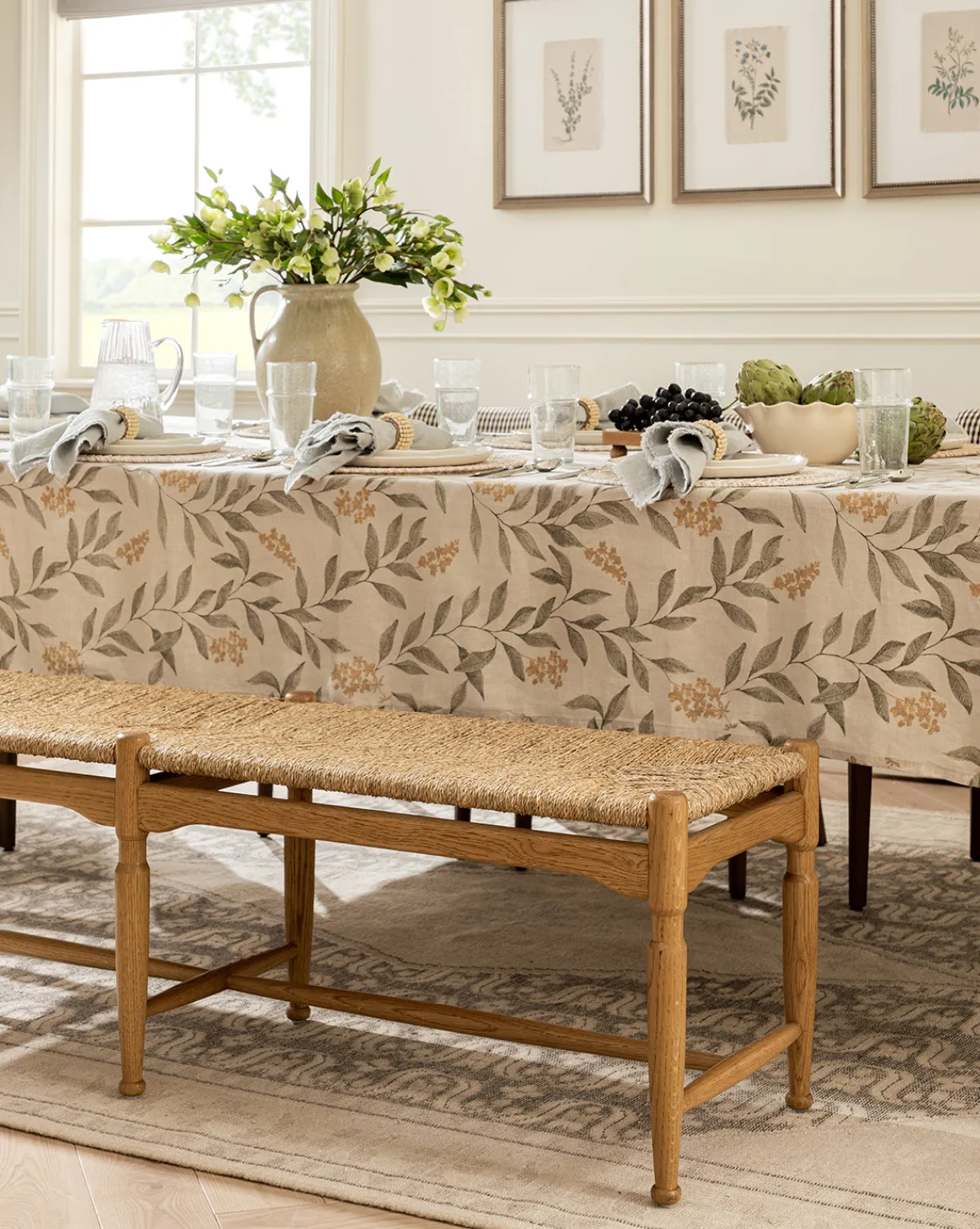 Phipps Woven Bench|Makerspalm New