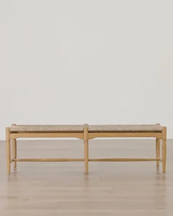 Phipps Woven Bench|Makerspalm New