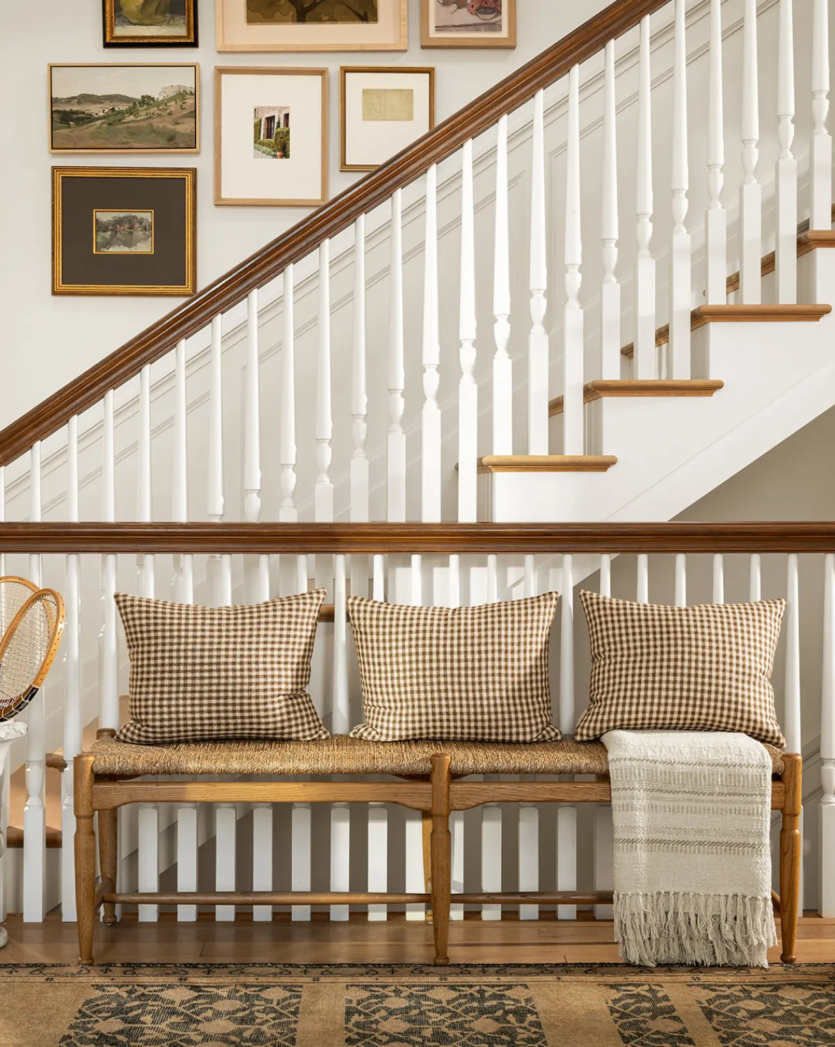 Phipps Woven Bench|Makerspalm New