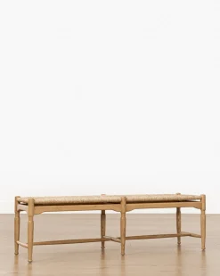 Phipps Woven Bench|Makerspalm New