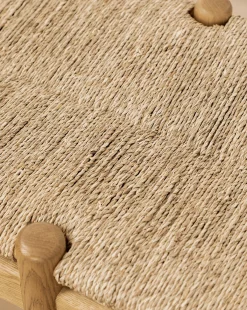 Phipps Woven Bench|Makerspalm New