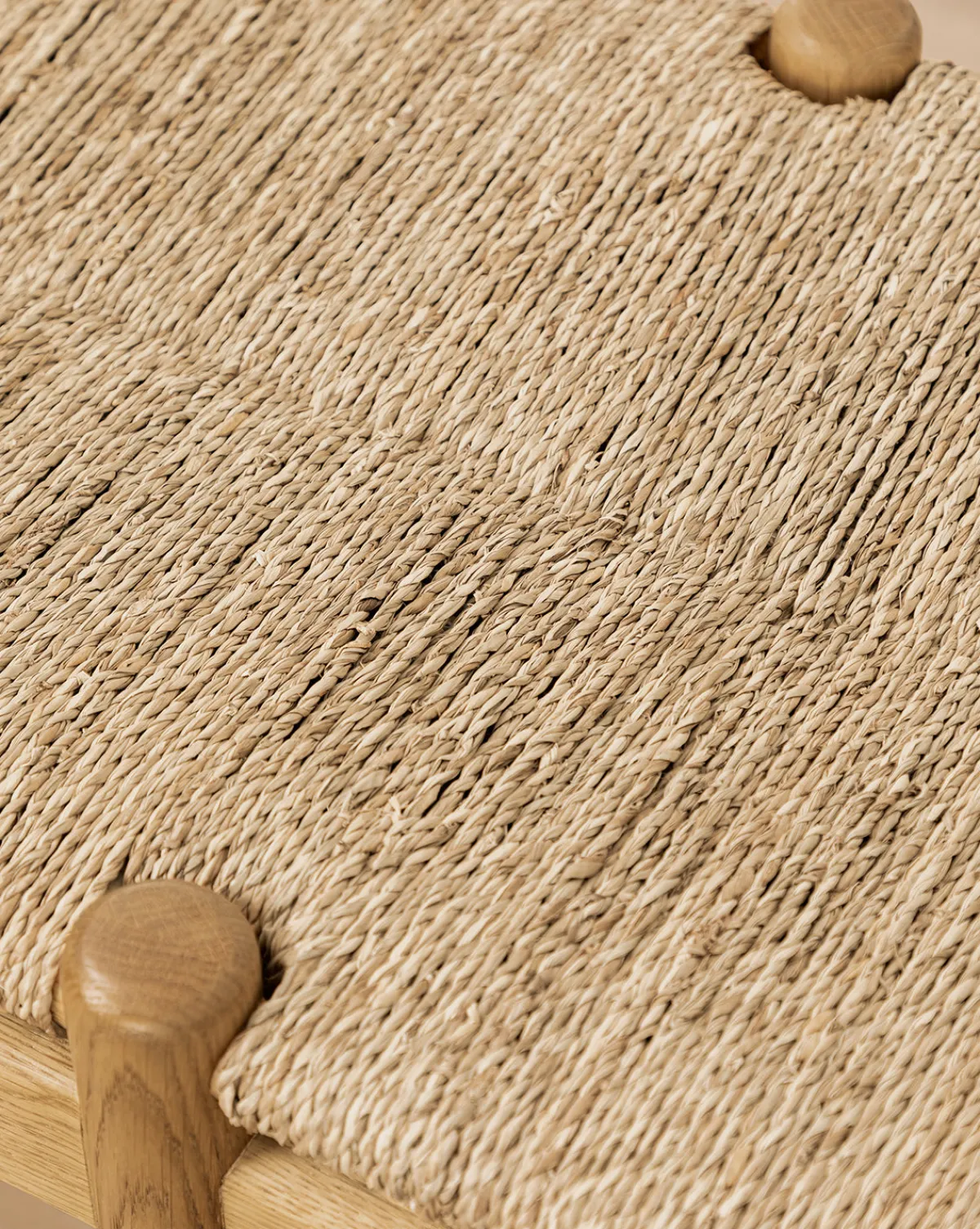 Phipps Woven Bench|Makerspalm New