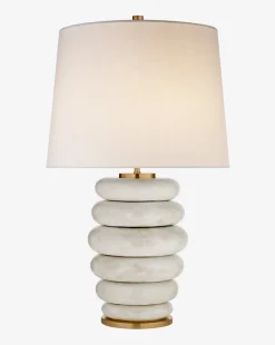 Phoebe Stacked Table Lamp|Visual Comfort & Co. Signature Hot