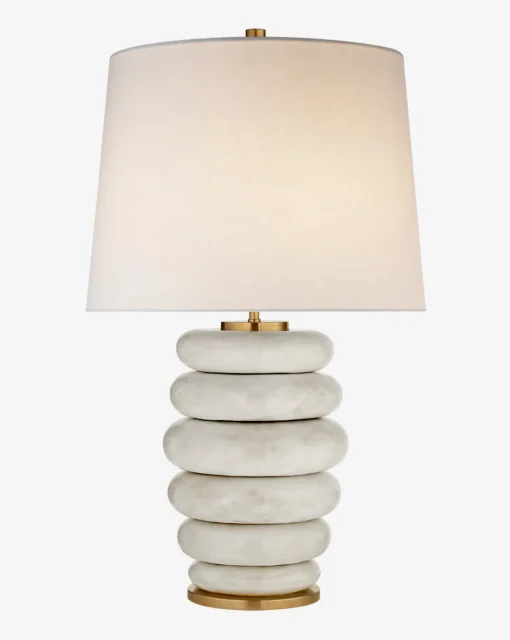 Phoebe Stacked Table Lamp|Visual Comfort & Co. Signature Hot