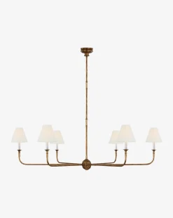 Piaf Grande Chandelier|Visual Comfort & Co. Signature Clearance