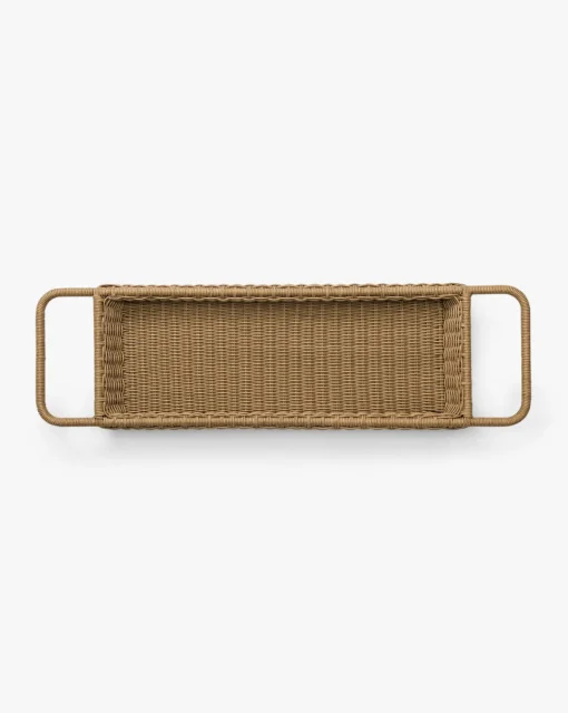 Pickens Rattan Bath Caddy|Makerspalm New