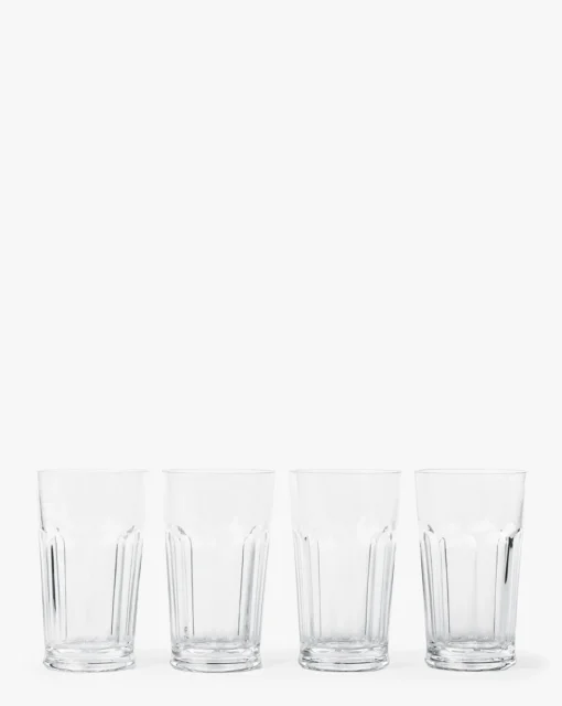 Pickwick Acrylic Highball Glasses (Set of 4)|TAR HONG DIRECT Clearance