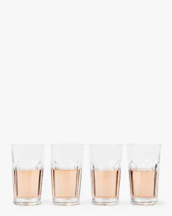 Pickwick Acrylic Highball Glasses (Set of 4)|TAR HONG DIRECT Clearance
