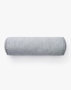 Pinstripe Bolster Pillow|Renuka Inc. Discount