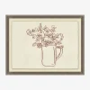 Pitcher of Flowers|Art Headquarters, LLC DBA Wendover Art Group DBA Kevin O'Brien Studio Clearance
